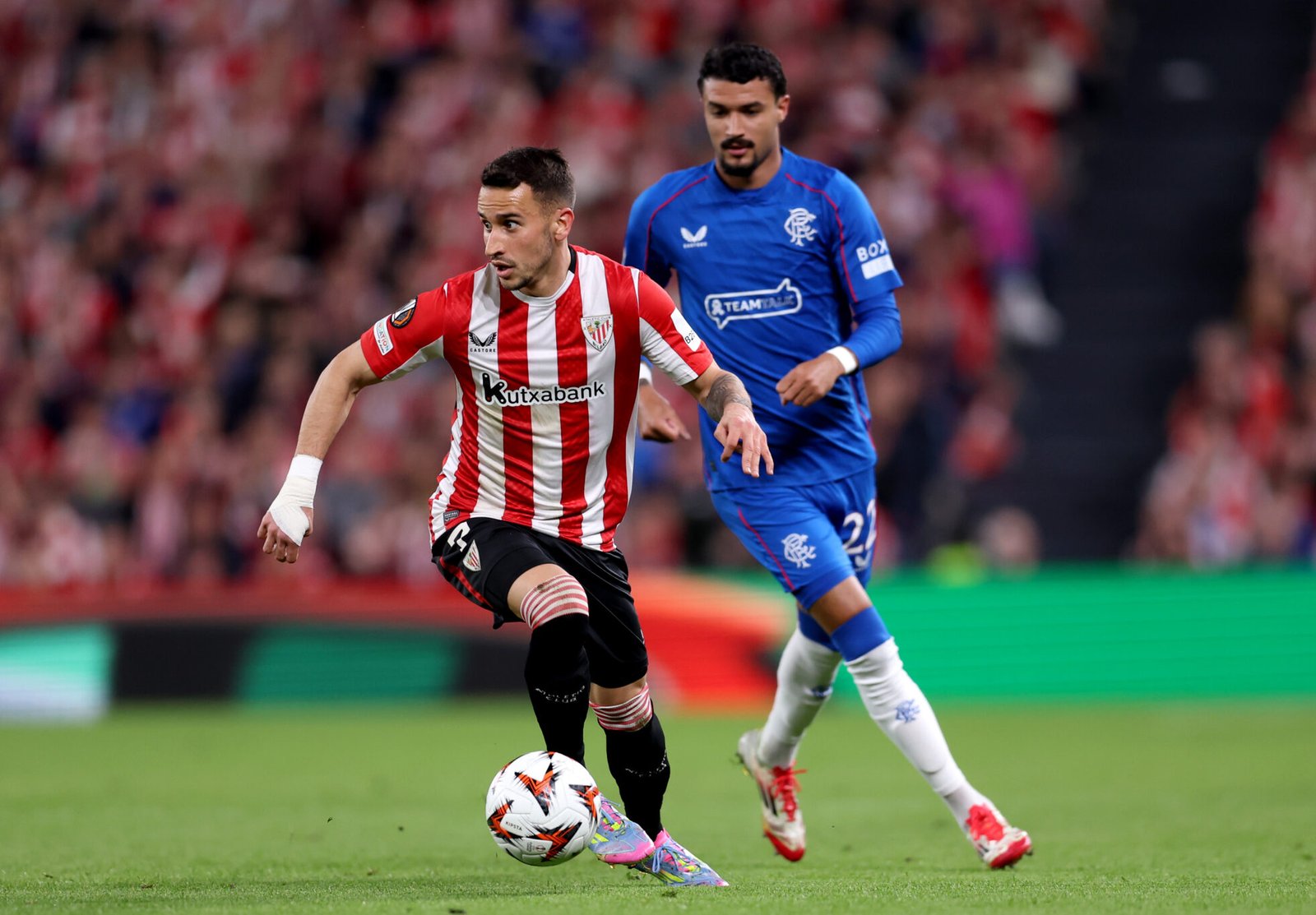 Athletic Club v Rangers FC - UEFA Europa League 2024/25 Quarter Final Second Leg