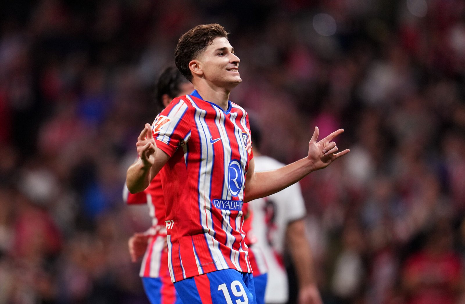 Julián Álvarez, jugador del Atlético de Madrid