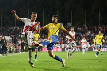 Rayo Vallecano - UD Las Palmas