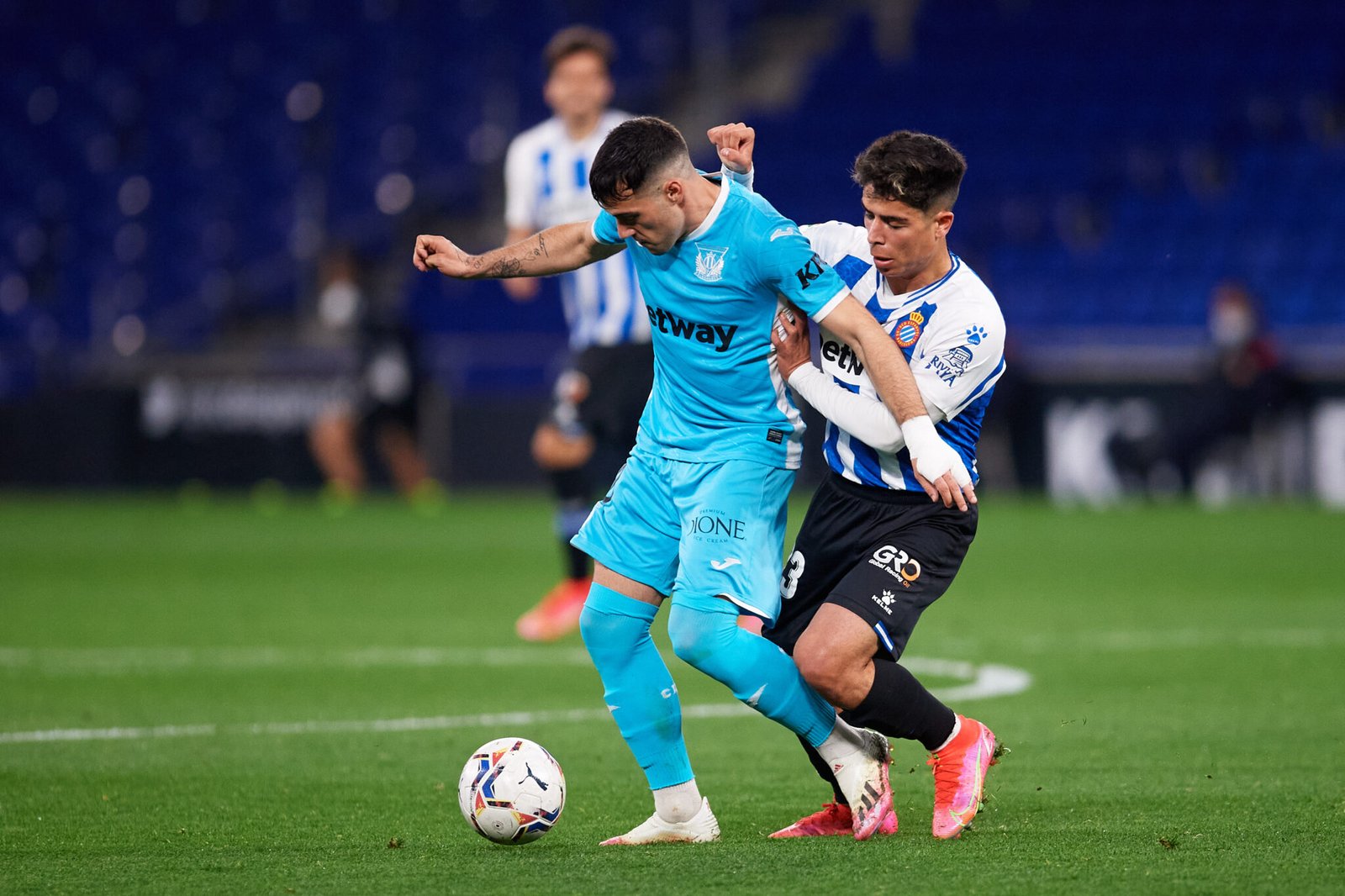 RCD Espanyol v CD Leganes - La Liga Smartbank Leganés