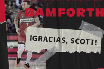 Scott Bamforth deja Coviran Granada