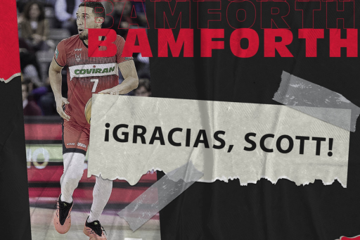 Scott Bamforth deja Coviran Granada