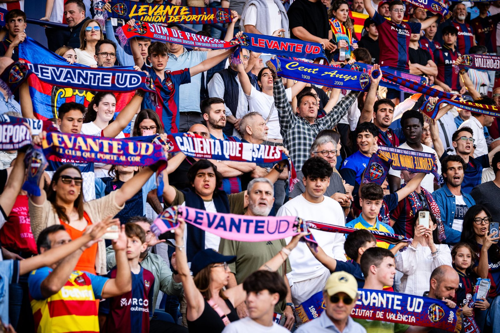 Levante abonos