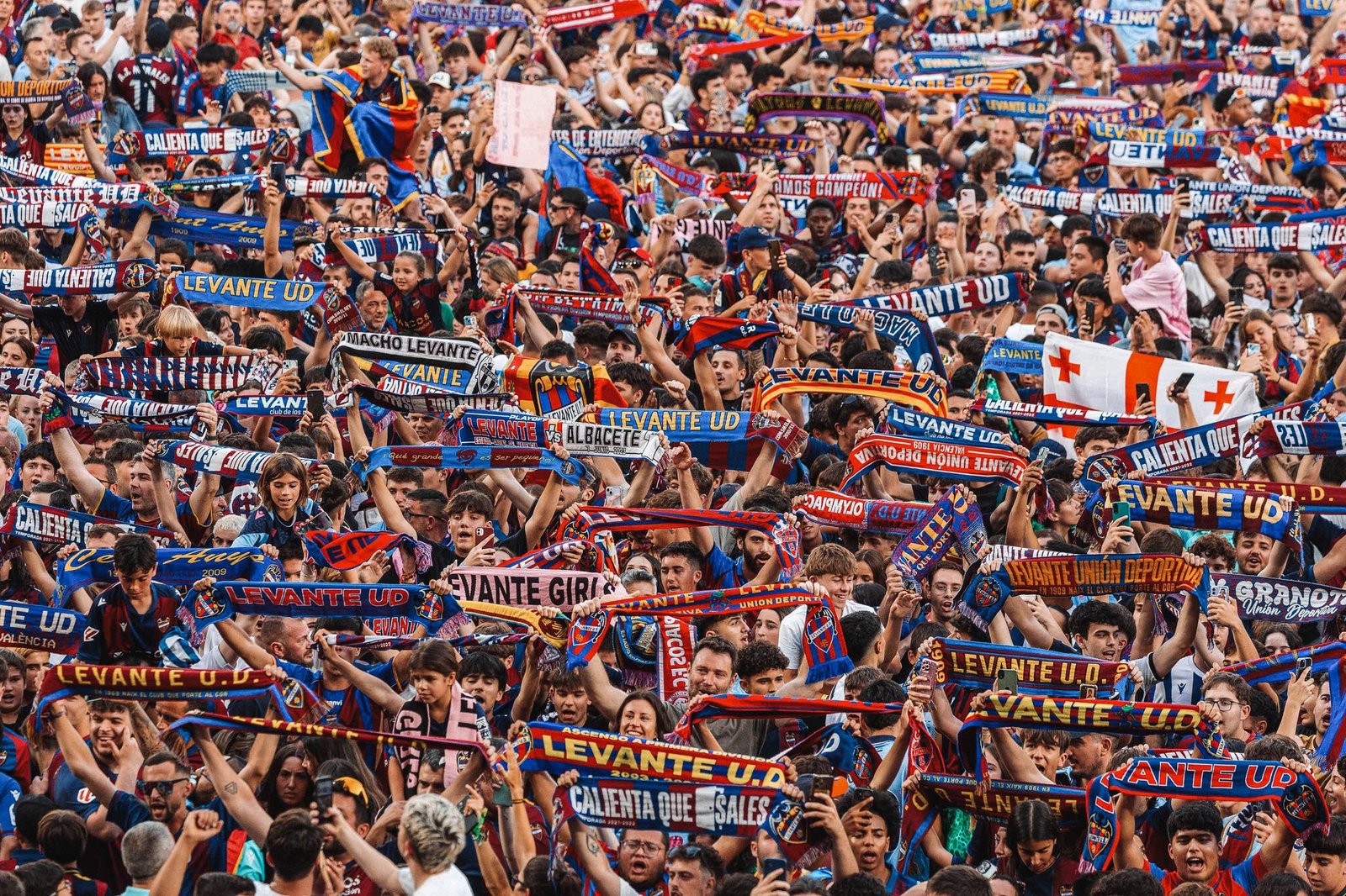 Levante abonos