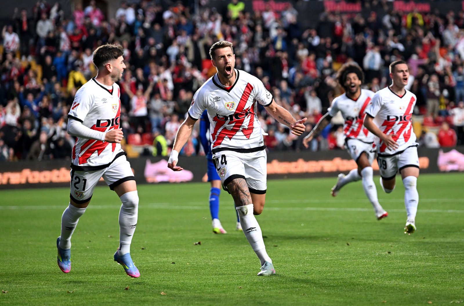 Rayo Vallecano v Getafe CF - La Liga EA Sports